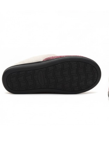 New Sparkling Purple Winter Plush Fashion Thick Bottom Warm House Slipper for Women