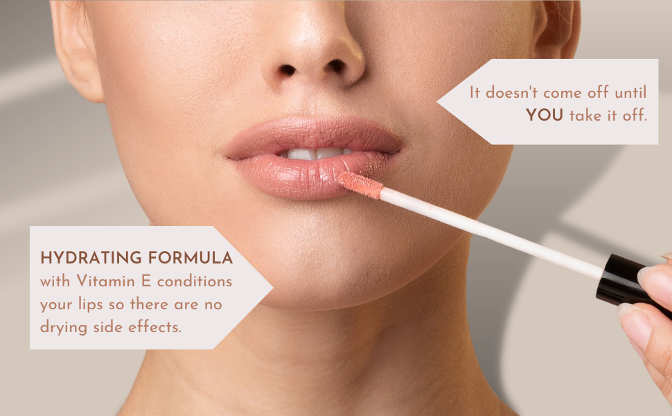 Twiggy Stay Put Matte Lip Cream | Stunning Kiss-Proof Lipstick