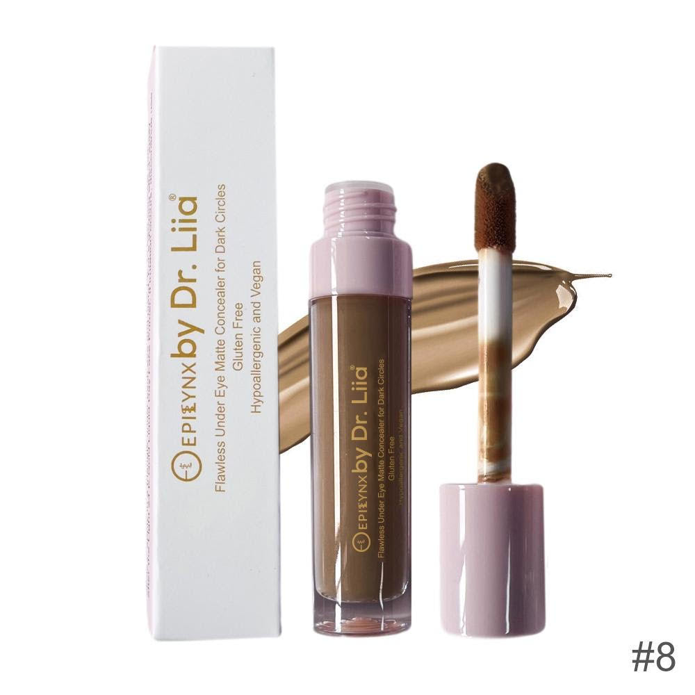 Full-Coverage Concealer, Crease-Proof