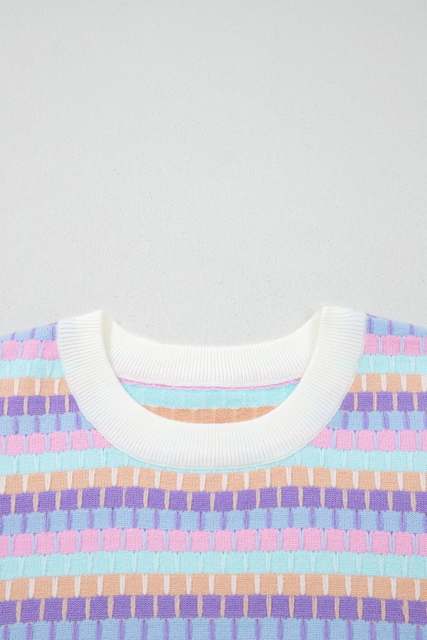 Ailany Knit Short Sleeve Sweater