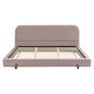 Elegant Upholstered Bed Frame