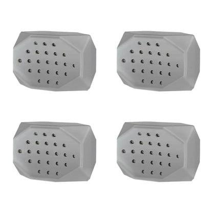 4 Pack Jawline Exerciser for Men Women Jaw Trainer Shaper Sagging Skin Double Chin Reducer with 3 Resistance Levels for Beginners Intermediate Expert