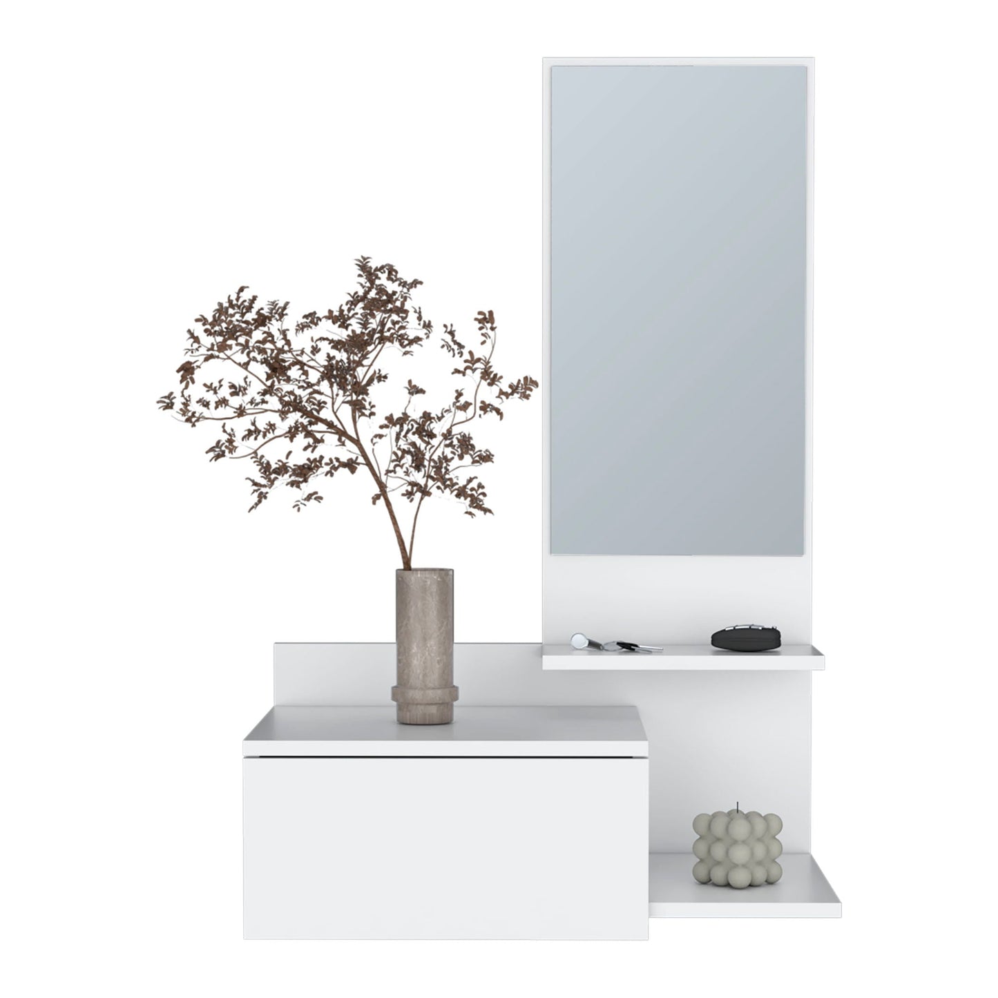 Lowell Floating Hallway Cabinet