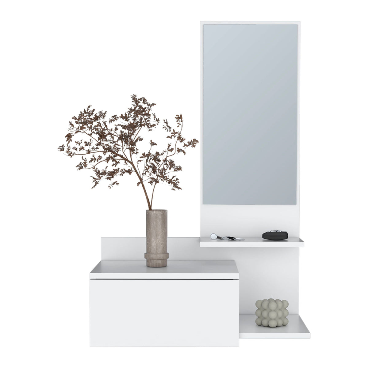 Lowell - Floating Hallway Cabinet
