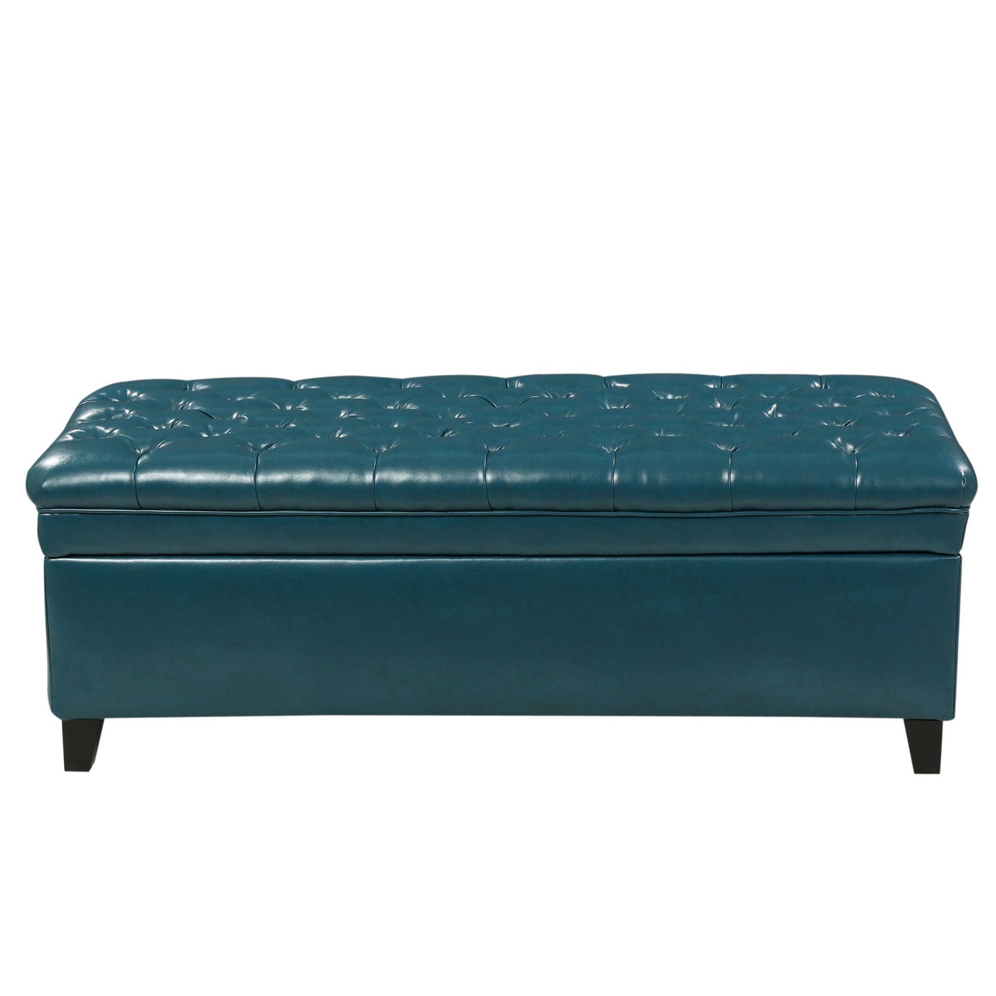 Juliana Storage Ottoman With Birch Legs