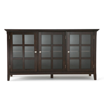 Acadian - Wide Storage Cabinet Handcrafted