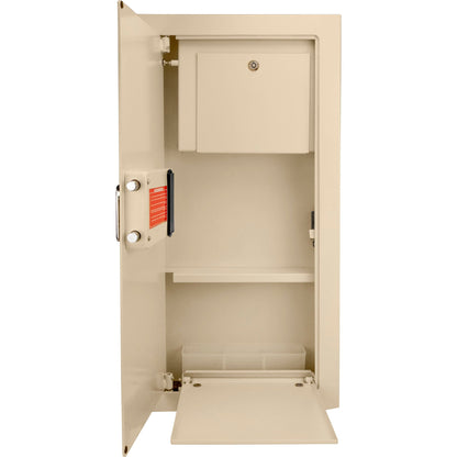 Durable Biometric Wall Safe