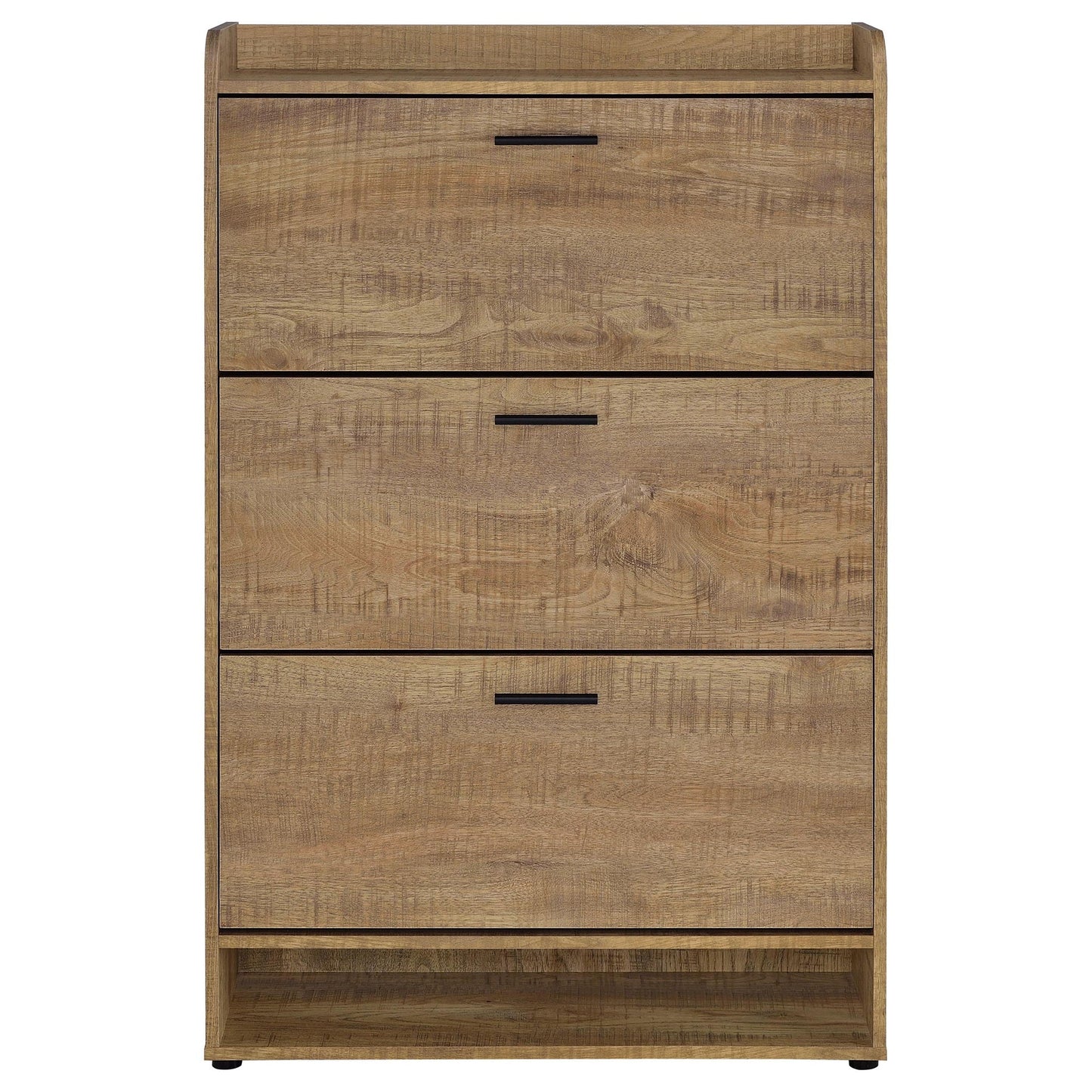 Denia 3-tier Engineered Wood Shoe Cabinet Mango