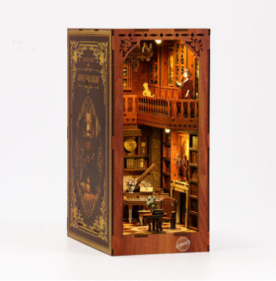 Creative Assembly 3D Three-dimensional Model Library Book Stand