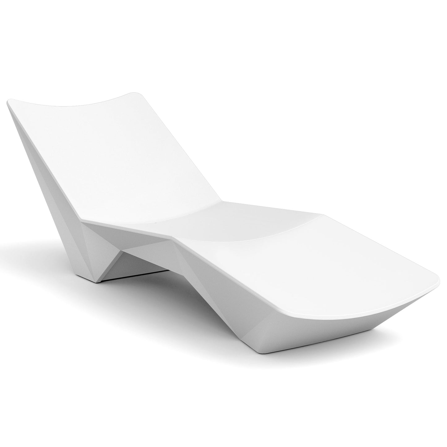 Quick Assembly S-Shaped Pool Lounger