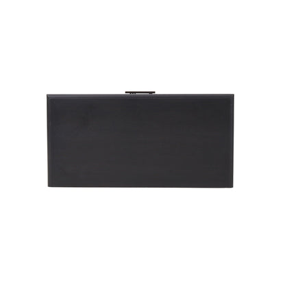 Newell Cane 3 Drawer Dresser - Dark Gray