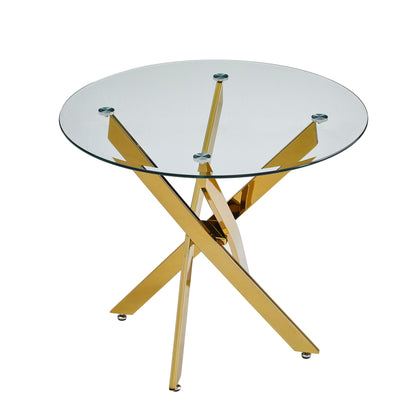 Modern Round Table For Dining Room