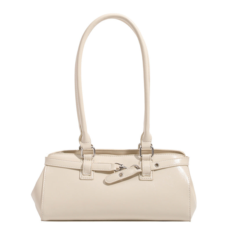 Niche Textured Womens Sophisticated Commuter Pillow Bag