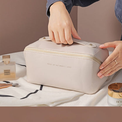 Makeup bag organizers,stylish cosmetic bag, large capacity portable versatile travel products toilet bag woman, makeup bag with compartments,