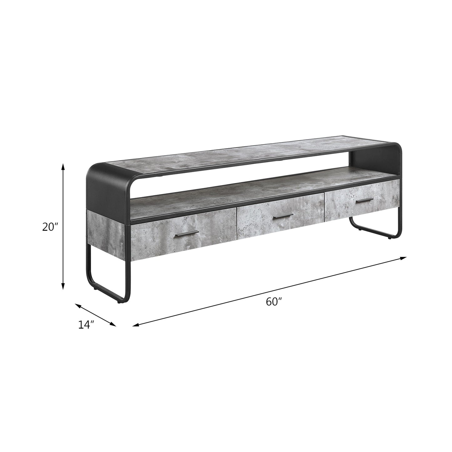 Raziela TV Stand & Storage
