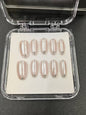 1038- Handmade press on nails fake nails removable