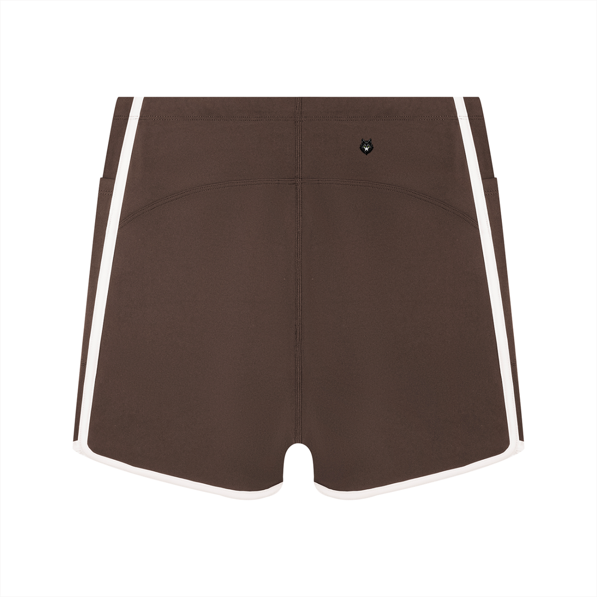 Loki & Ivy Women's High Rise Color Block Yoga Shorts