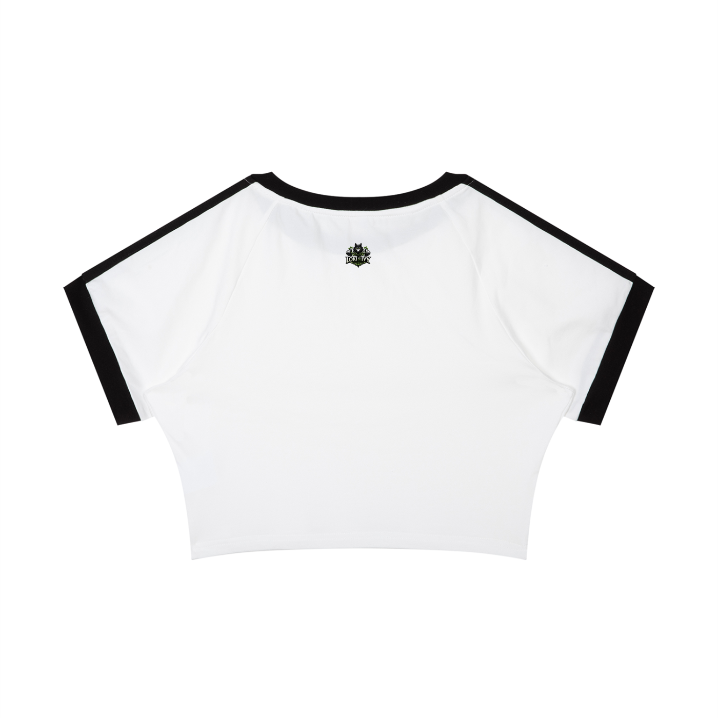 Loki & Ivy Women’s Raglan Crop T-Shirt