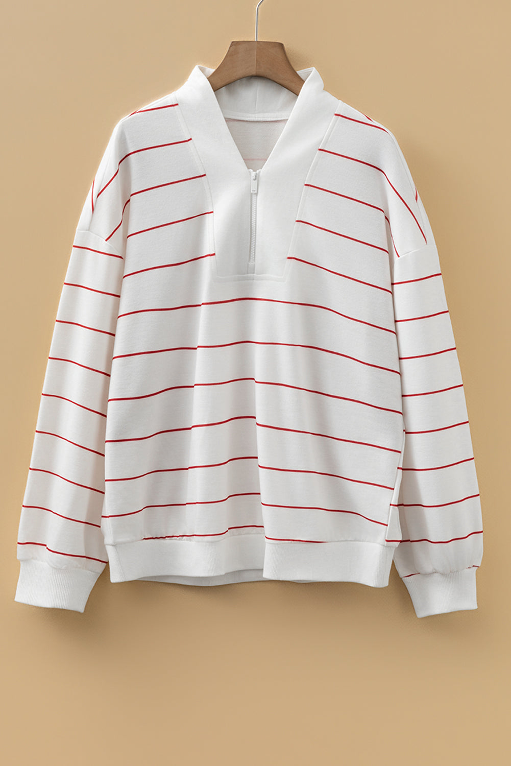 Skyler Print Drop Shoulder Long Sleeve Top