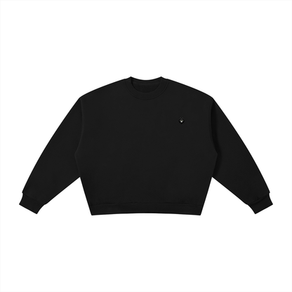 Loki & Ivy Boxy Fleece Crewneck Sweatshirt