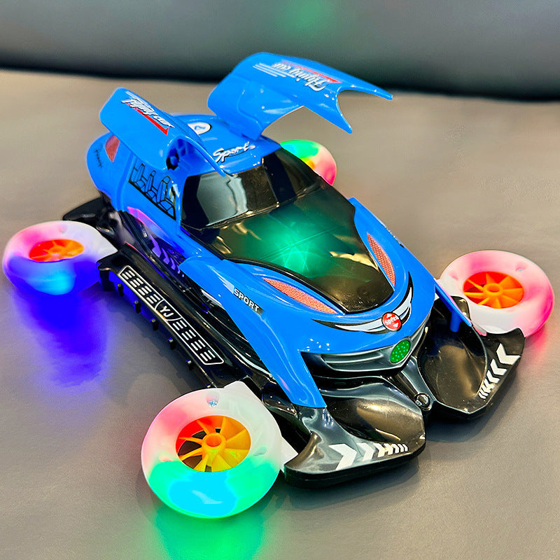 Electric Four-wheel Flying Car 360 Rotation