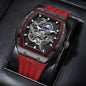 Men's Luminous Waterproof Skeleton Watch
