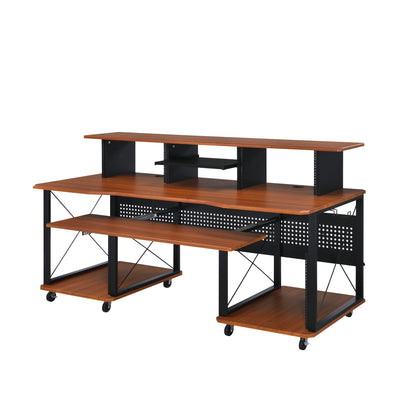 Megara Music Desk with Multiple Storage