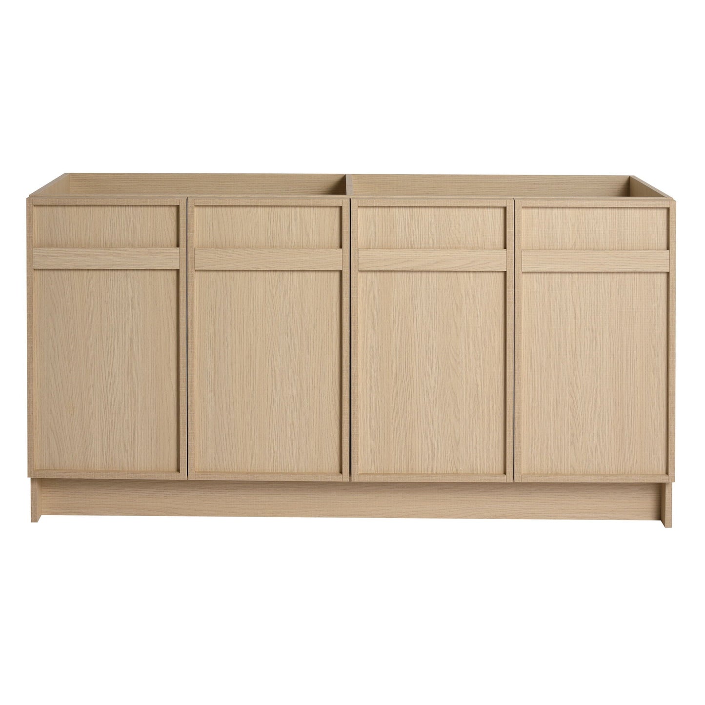 Modern Freestanding Bathroom Vanity with Soft Close Cabinet Doors