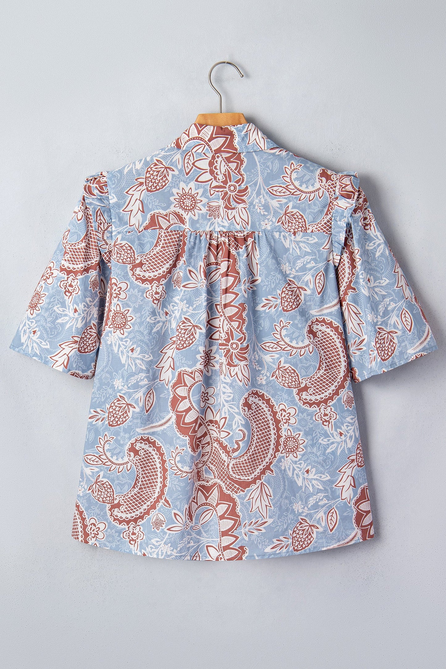 Athena Down Short Sleeve Shirt