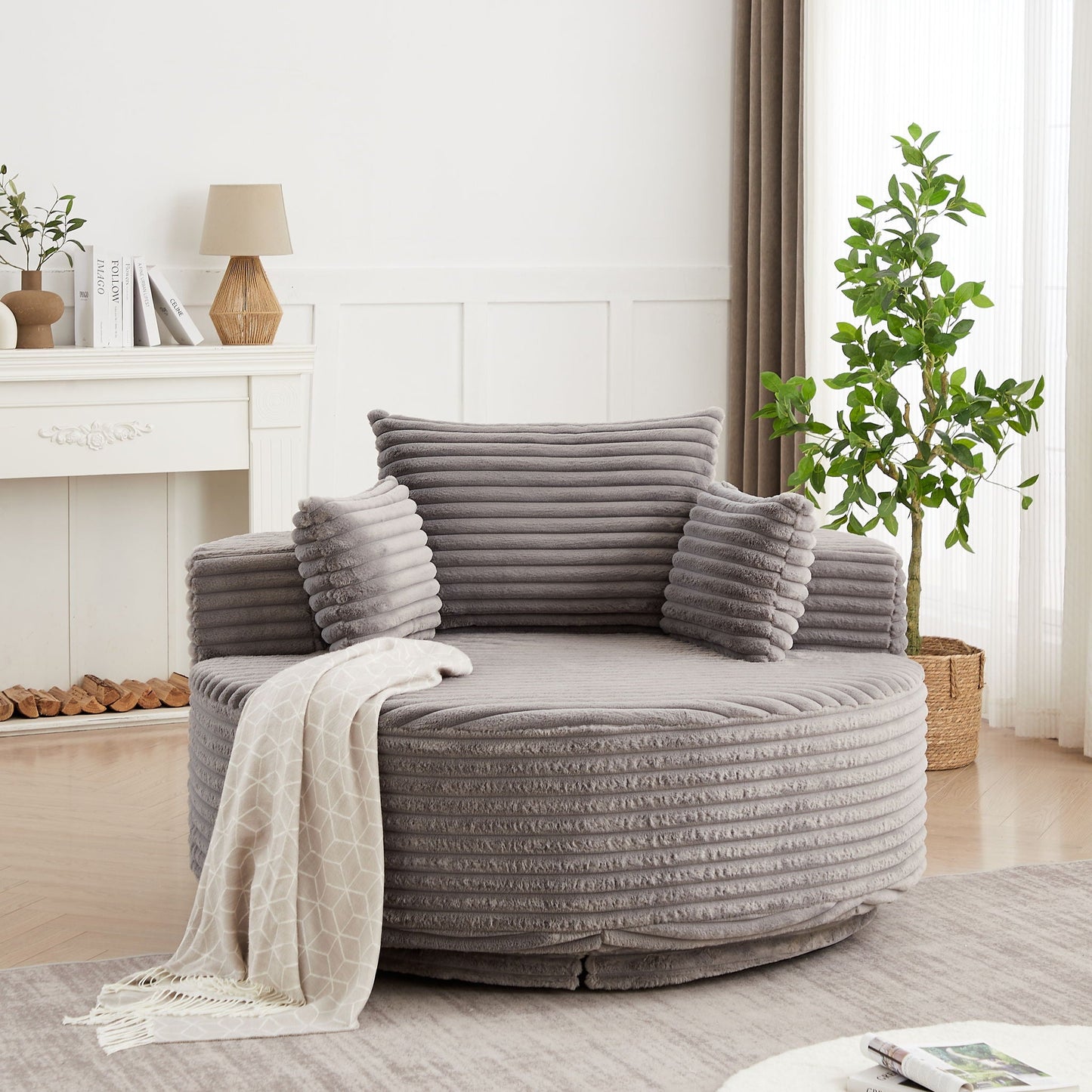 Single Sofa, Sleeper Chair For Living Room