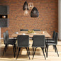 Hunter - Square Tabletop Dining Table
