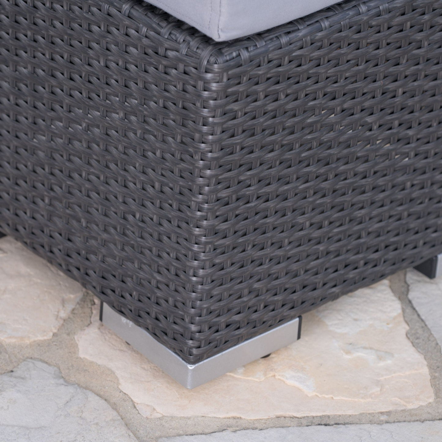 Santa Rosa Outdoor Lounge Ottoman
