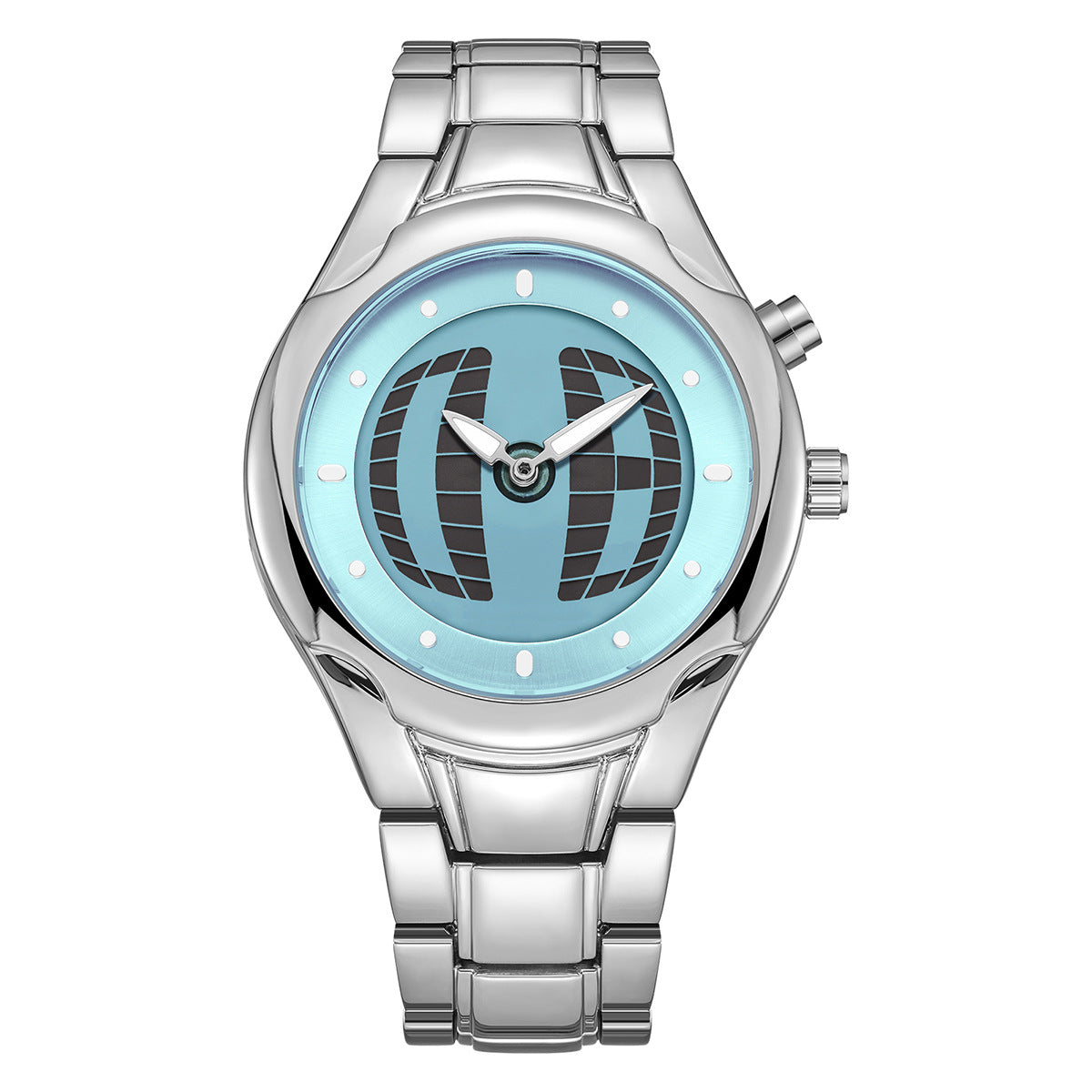 Digital Dual-display Original Quartz Wristwatch