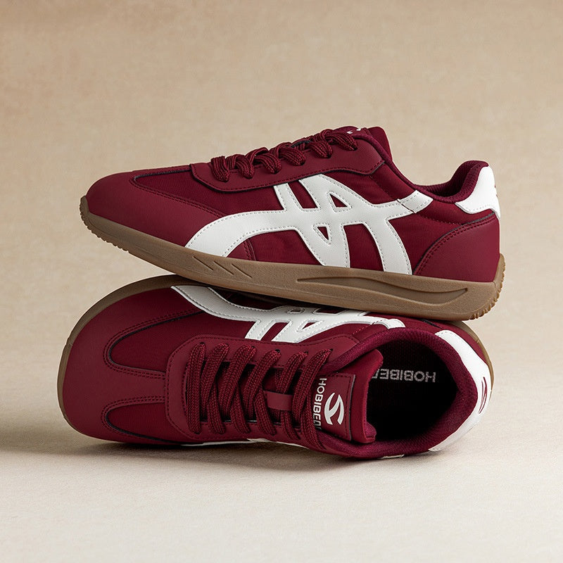 Wide-toe Shoes Springautumn Training Shoes Large Size Soft Sole