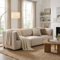 Aura 96 in. 3-Piece Boucle Modular Sectional Sofa
