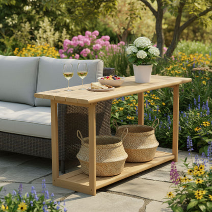 Woodside Rectangular Outdoor Buffet & Console Table