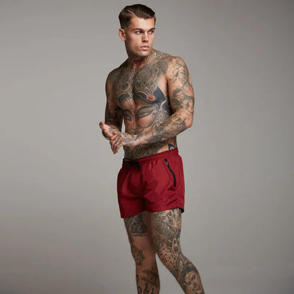 Men’s Plus Active Drawstring Shorts with Pockets