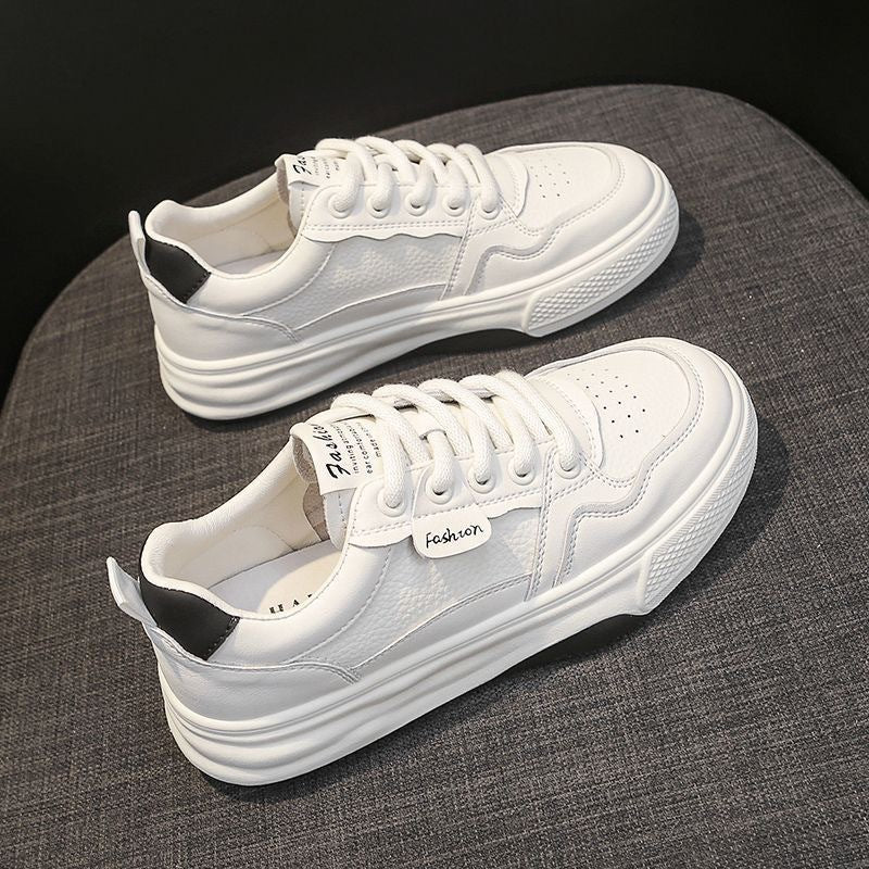 Korean-style Versatile Thick-soled Sports Casual Shoes
