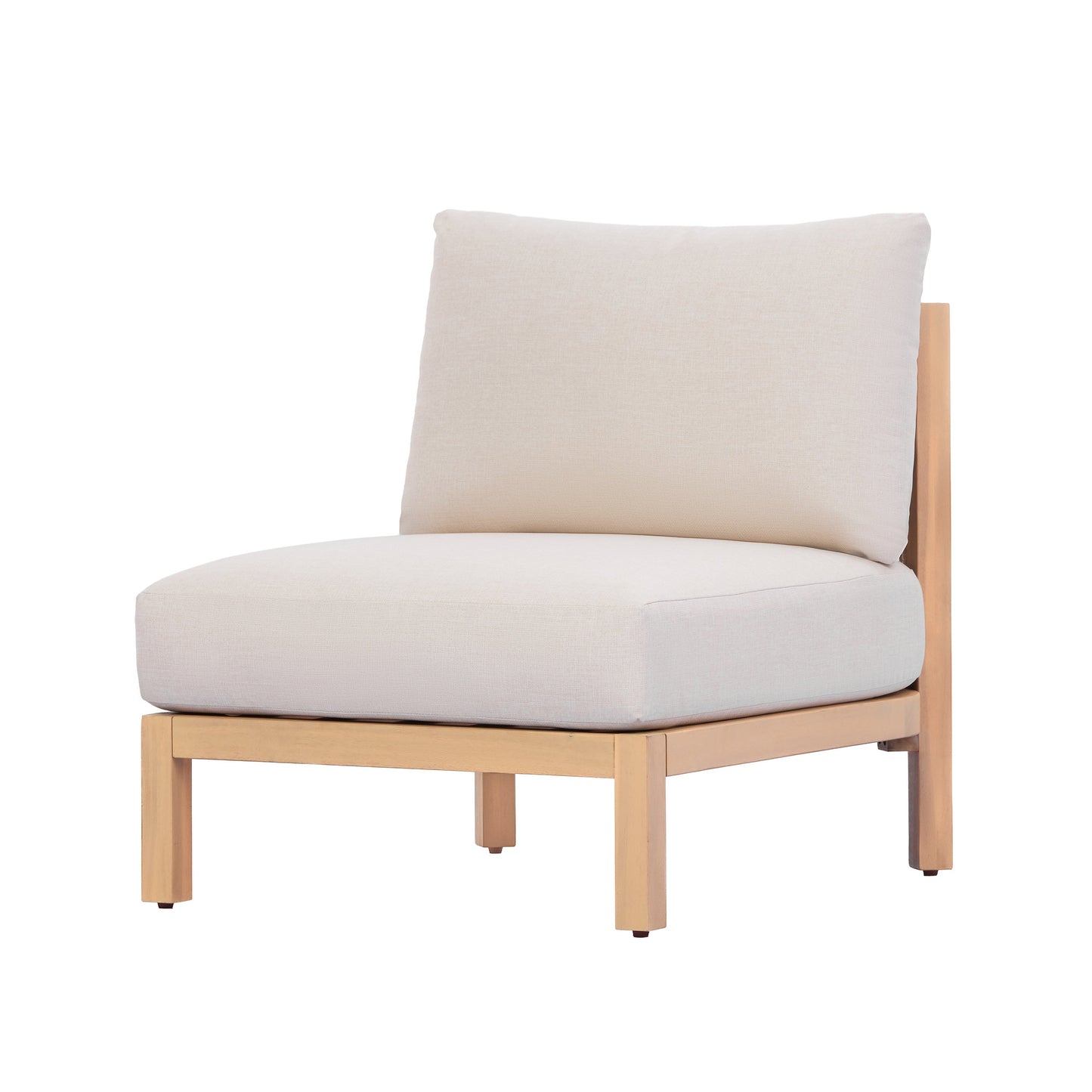 Acacia Wood Patio Furniture Club Chair