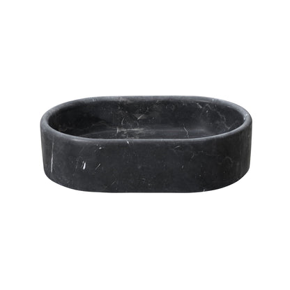 Bathroom Vessel Sink, Semi Polished Surface
