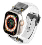 Metal Comes With Aromatherapy Watch Band