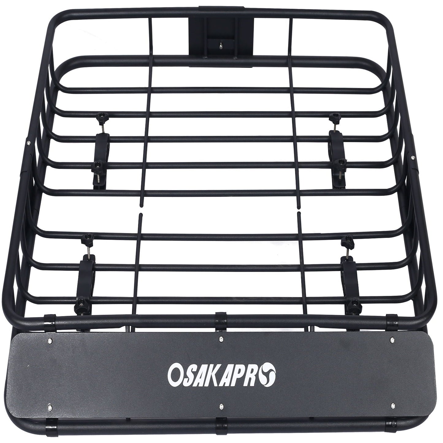 Motoring Rooftop Cargo Carrier Basket Steel Universal Fit Roof Rack
