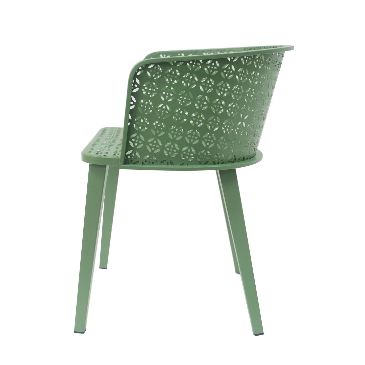 Milan Outdoor Dining Chair Set of 2
