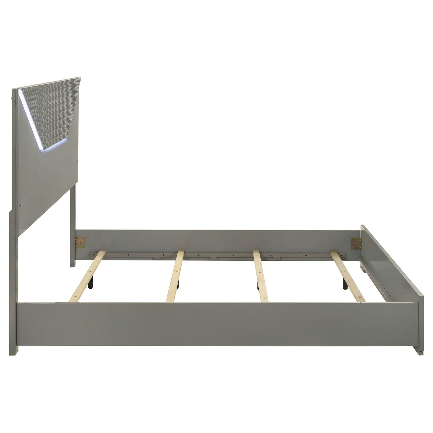 Pierce - Panel Bed LED Headboard