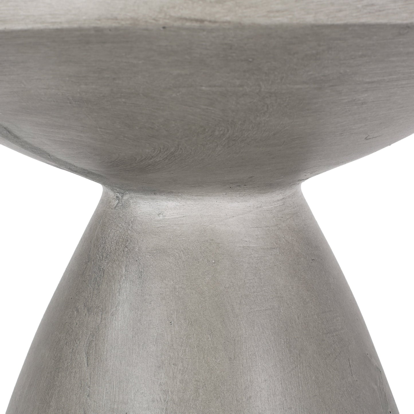 Outdoor Lightweight Concrete Side Table