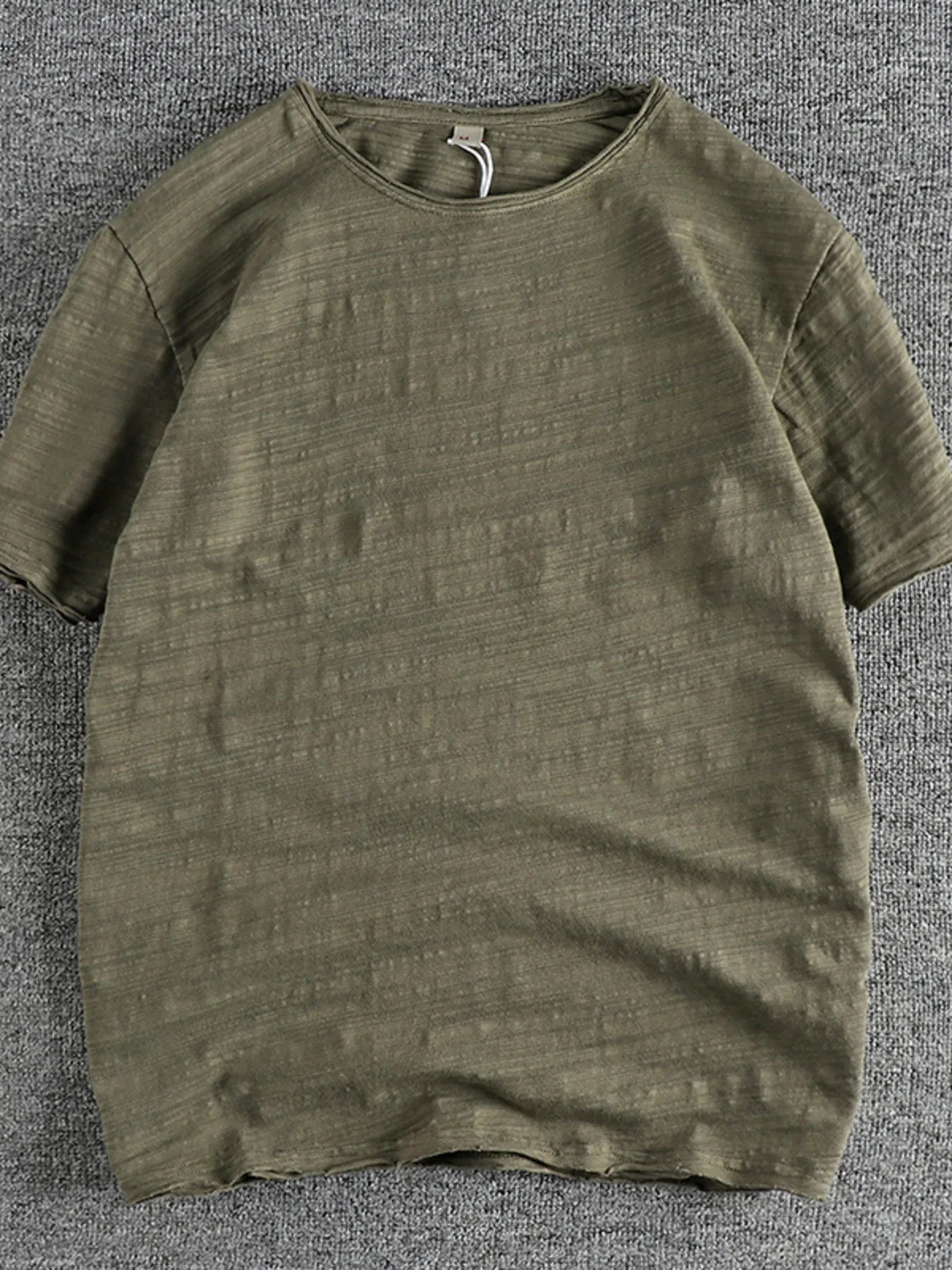 Men's Round Neck Short Sleeve T-Shirt