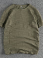 Men's Round Neck Short Sleeve T-Shirt