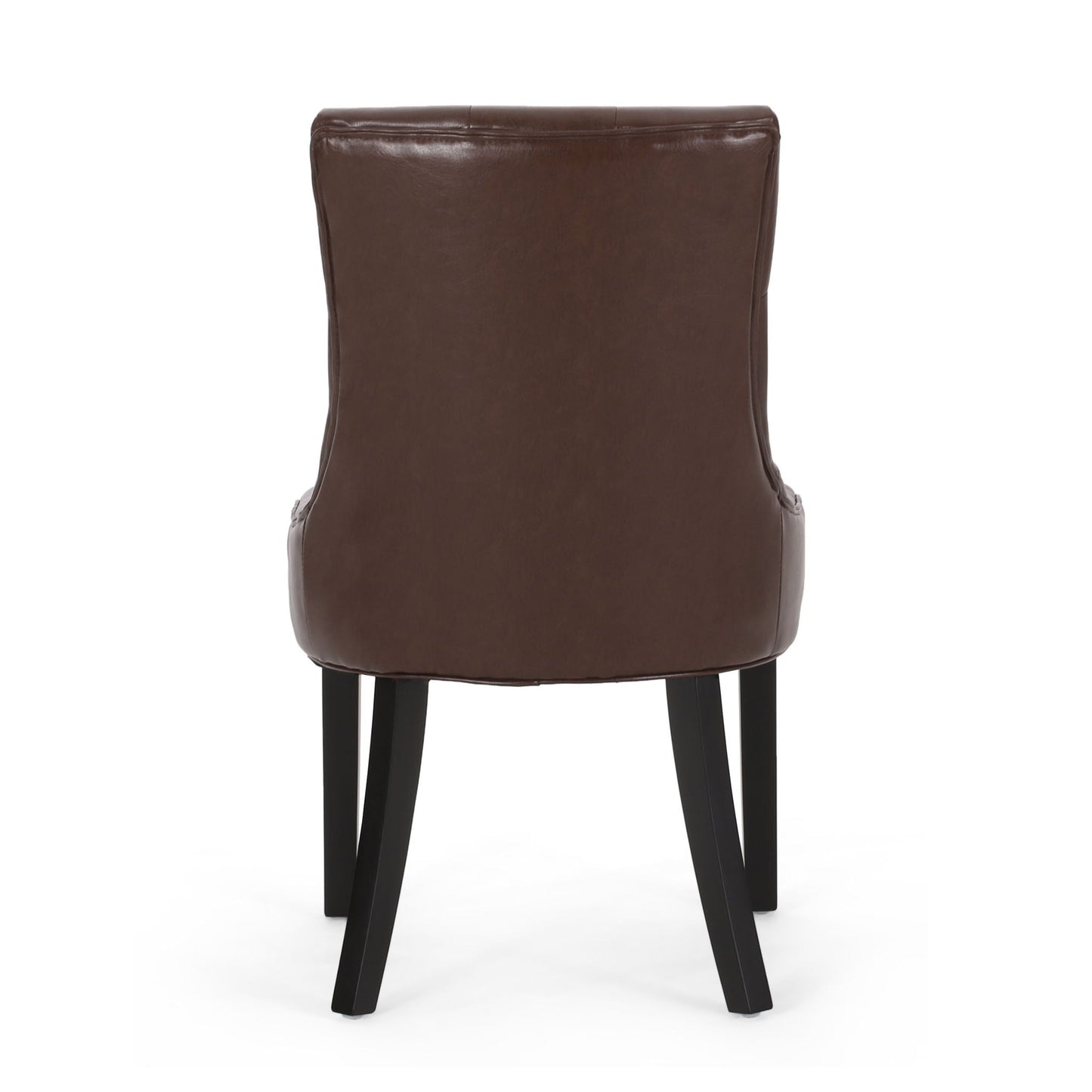 Cheney Contemporary Dining Chair Tufted Upholstery (Set of 2)