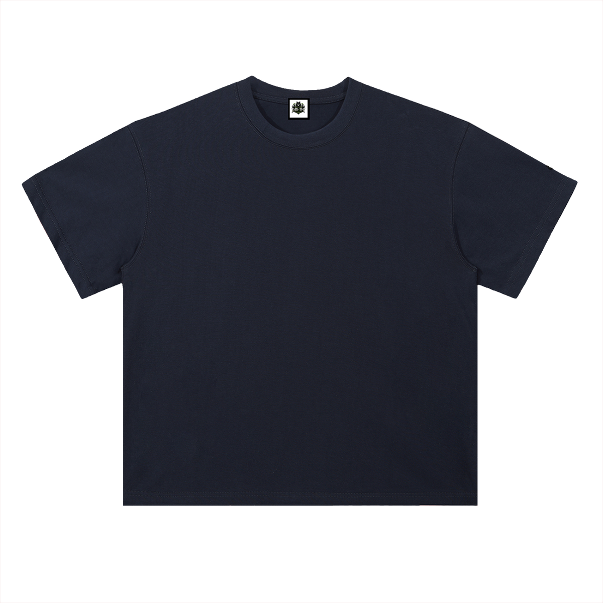 Loki & Ivy Heavyweight Drop Shoulder Cotton T-Shirt
