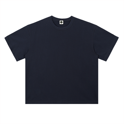 Loki & Ivy Heavyweight Drop Shoulder Cotton T-Shirt